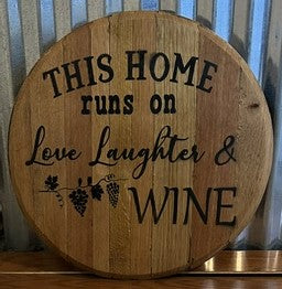 Love Laughter Wine BH-86