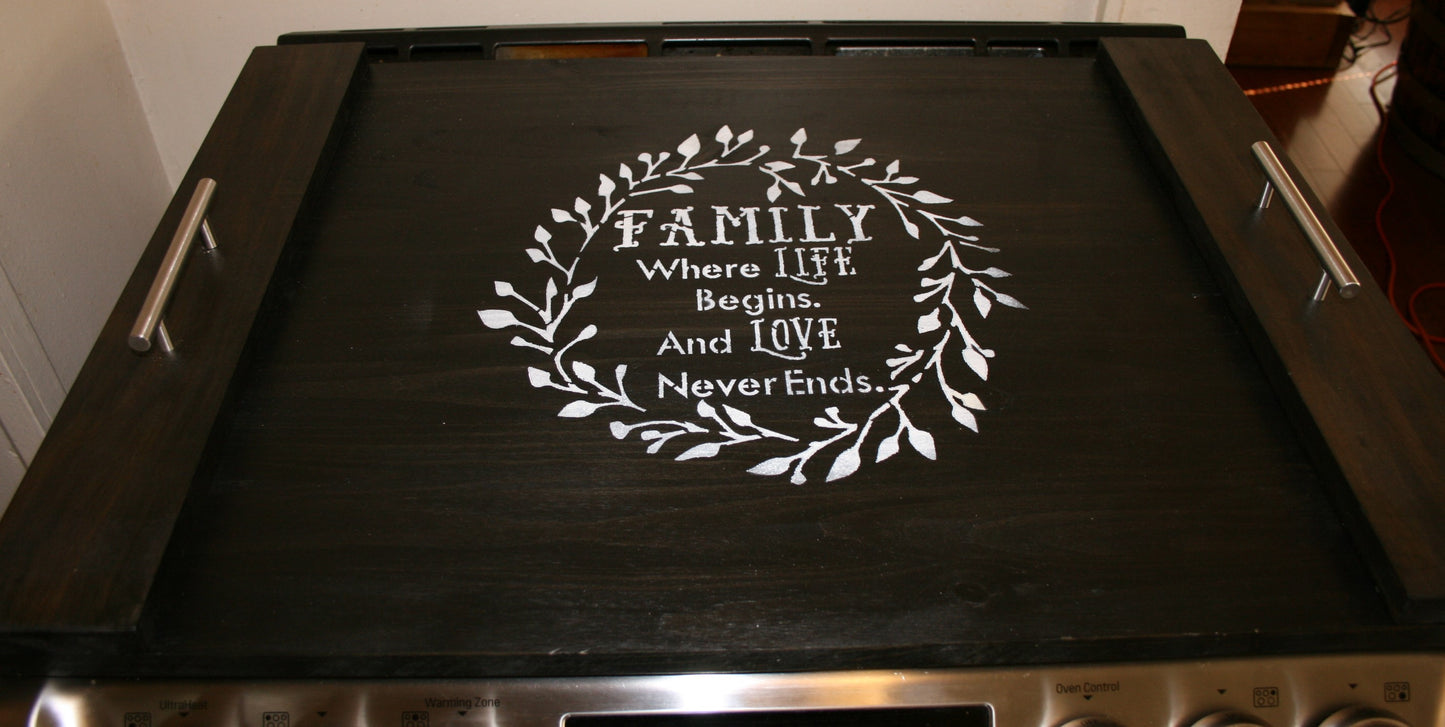 Barrel Head Design Noodle Board