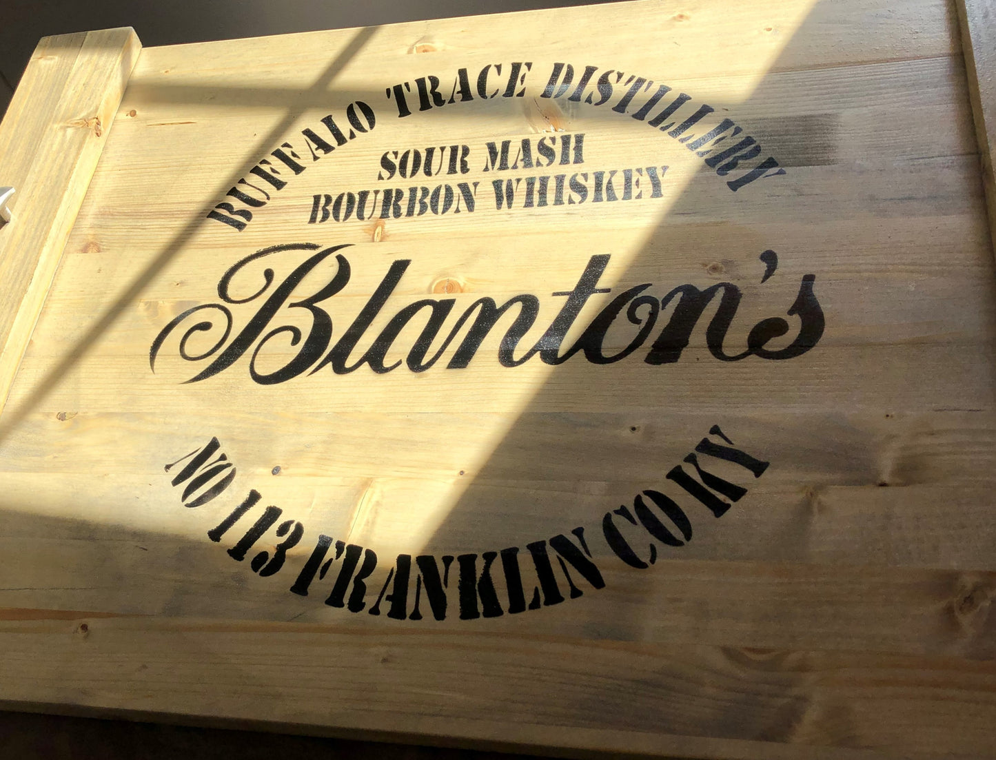 Barrel Head Design Noodle Board