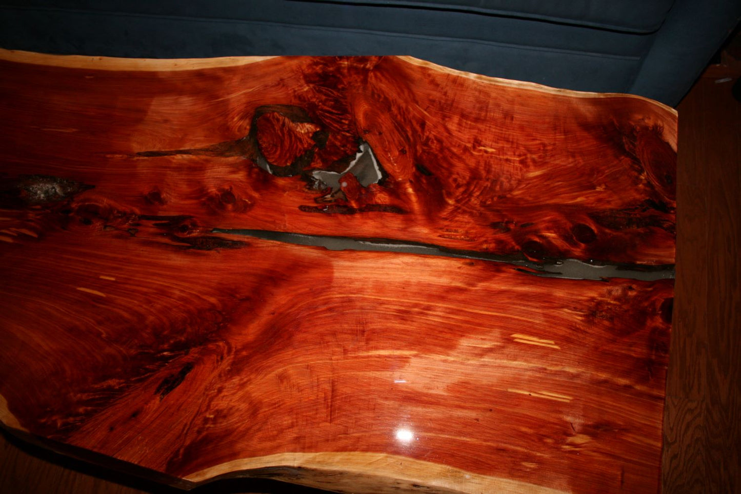 Live Edge Coffee Table