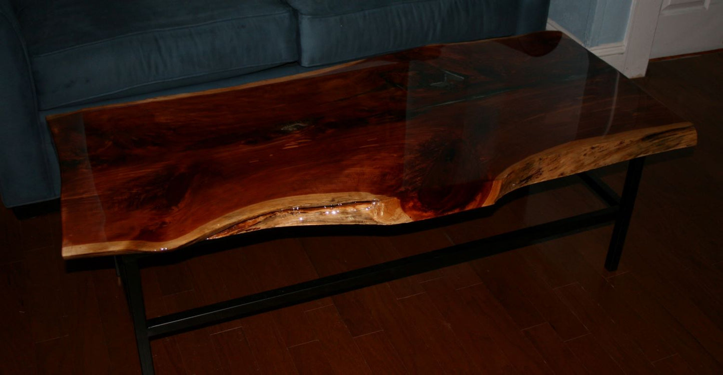 Live Edge Coffee Table