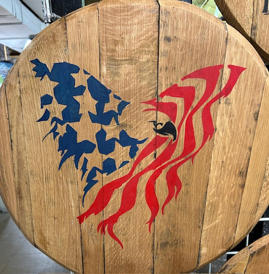 American Eagle Flag BH-81