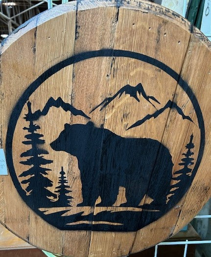 Bear in Circle BH-83