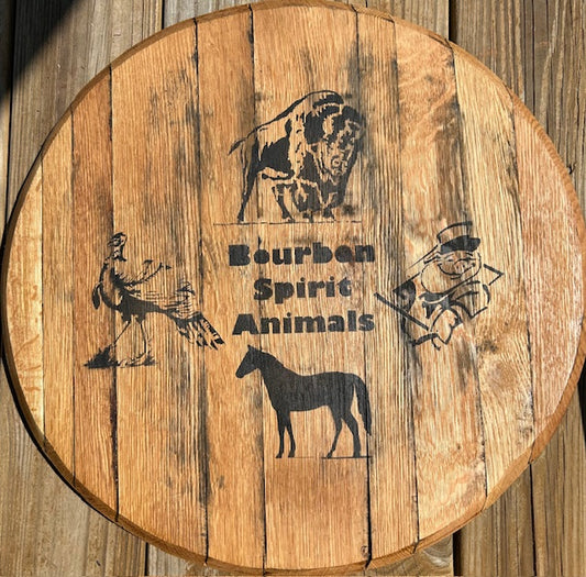 Bourbon Spirit Animal BH-82