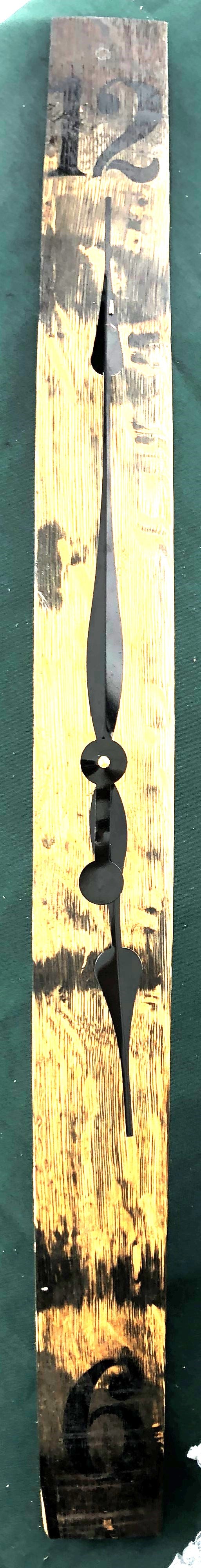 Barrel  Stave Clock