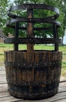Planter with Supports