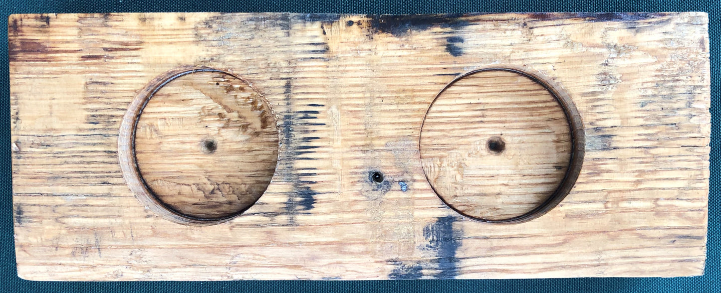Two glass Flight