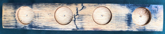 Four glass Flight