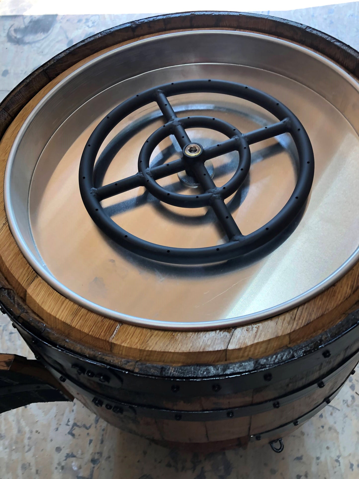 Large Fire Pit