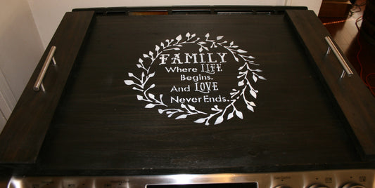 Barrel Head Design Noodle Board