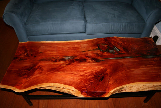 Live Edge Coffee Table