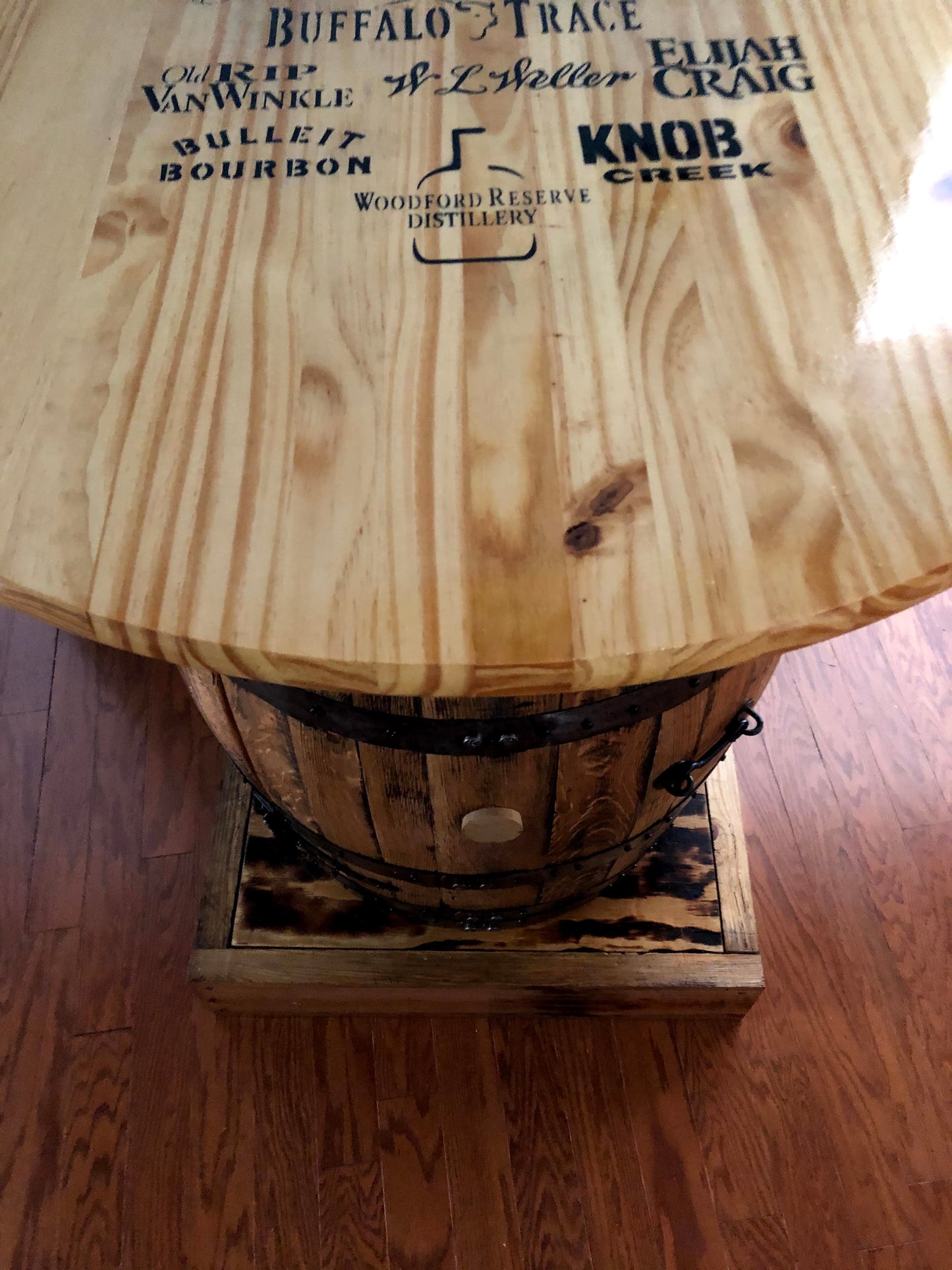 Full Barrel Table