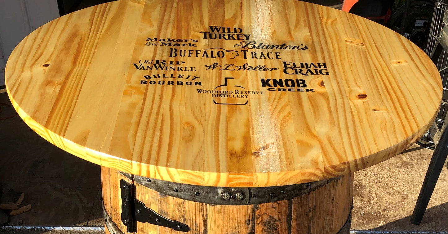 Full Barrel Table