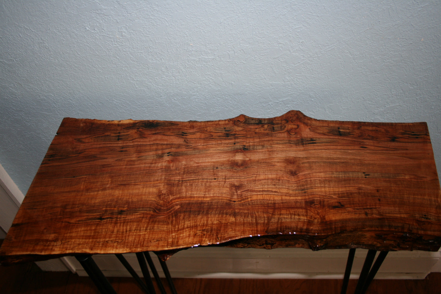 Live Edge Console Table