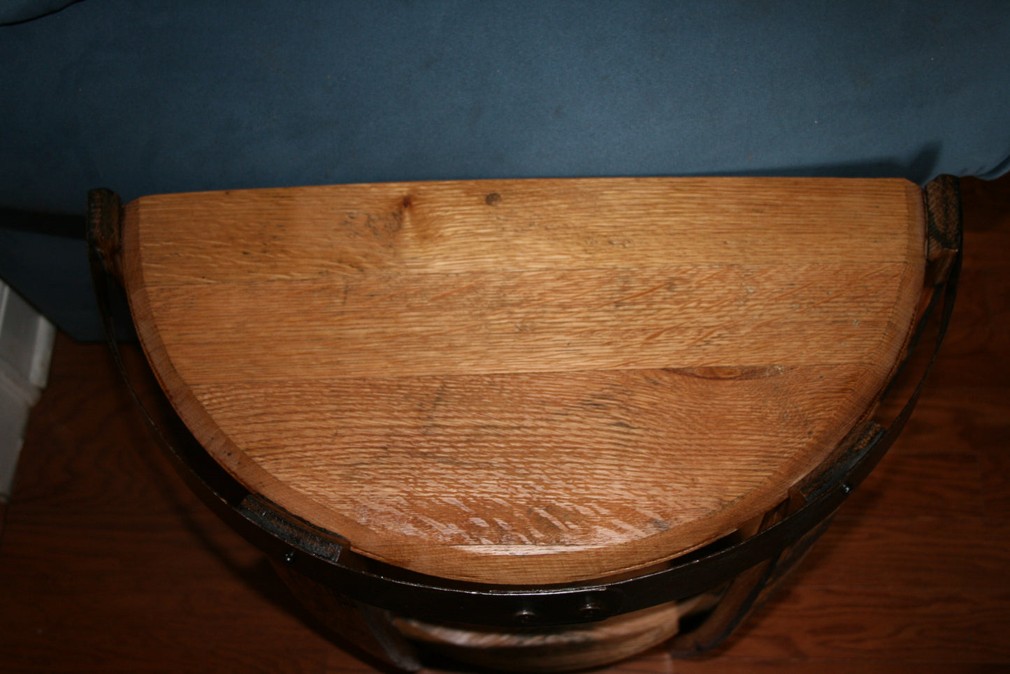 Barrel End Table