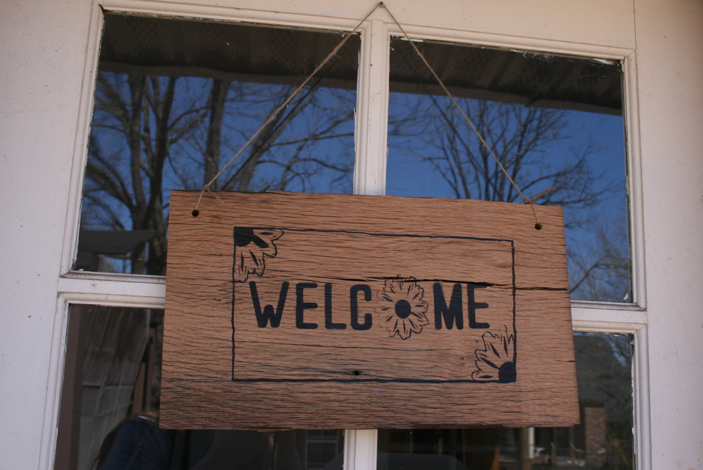 Welcome Sign