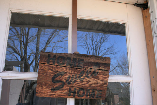 Home Sweet Home Sign