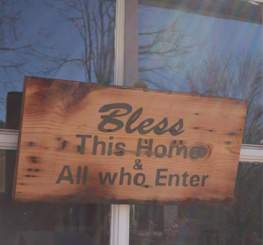 Blessings Sign