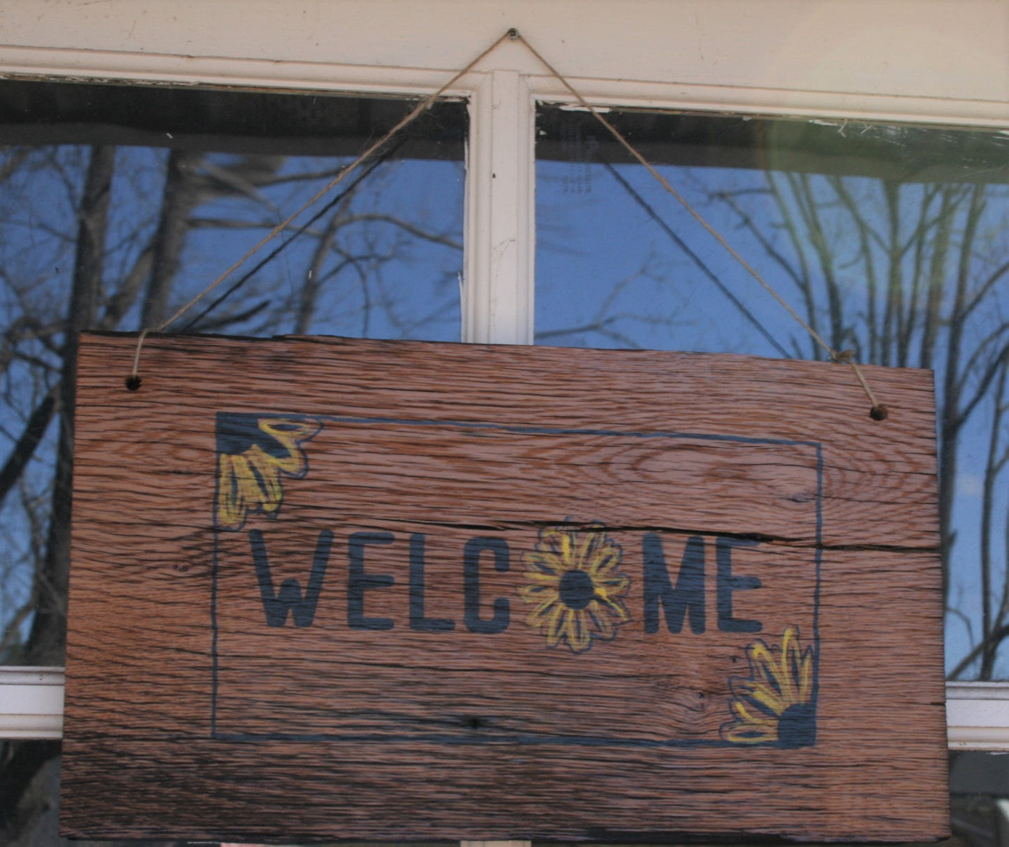 Welcome Sign