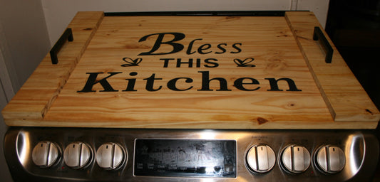 Bless this Kitchen Noodle Board