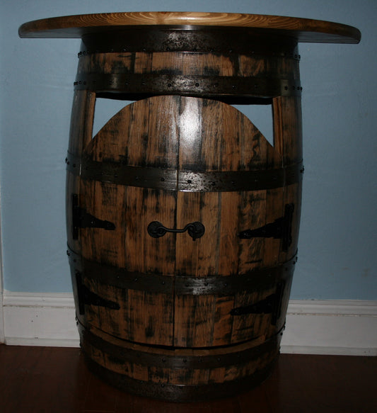 Half Barrel Bar/Table Saloon Doors