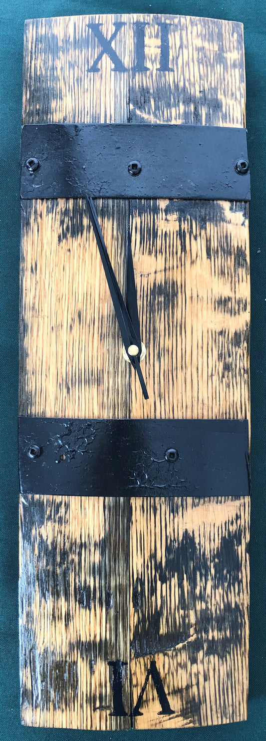 Short Barrel  Clock