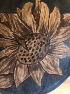 Sunflower Lazy Susan