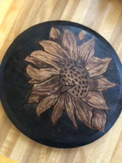 Sunflower Lazy Susan