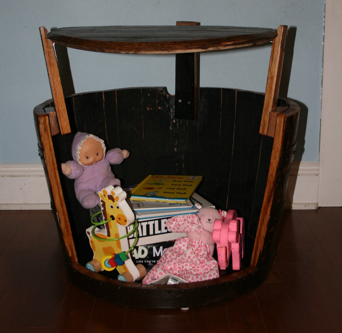 Pet Bed End Table