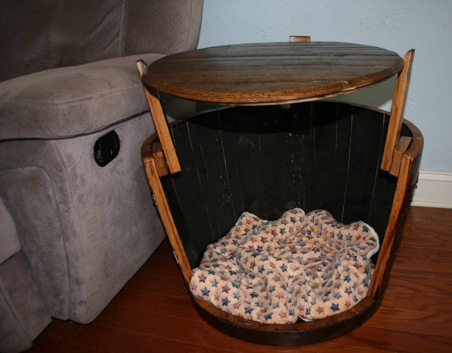 Pet Bed End Table