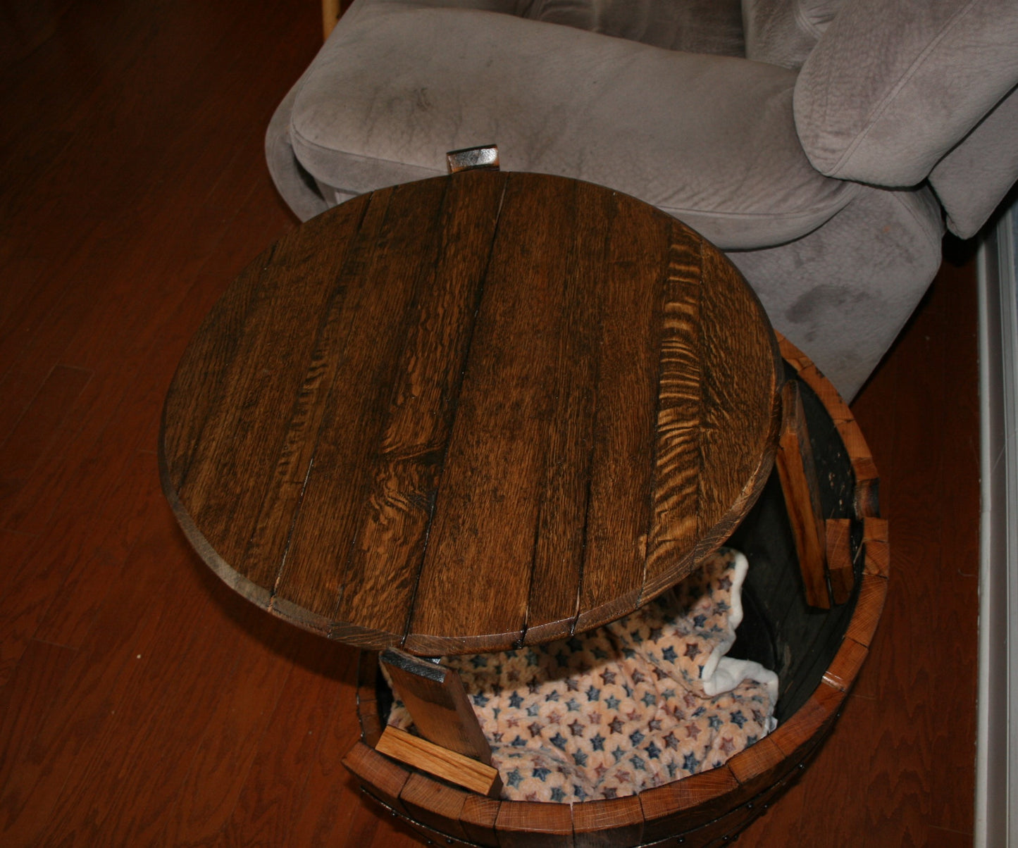 Pet Bed End Table