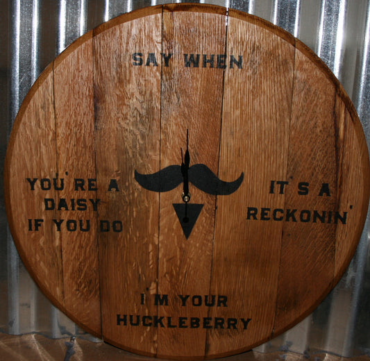 Tombstone Clock