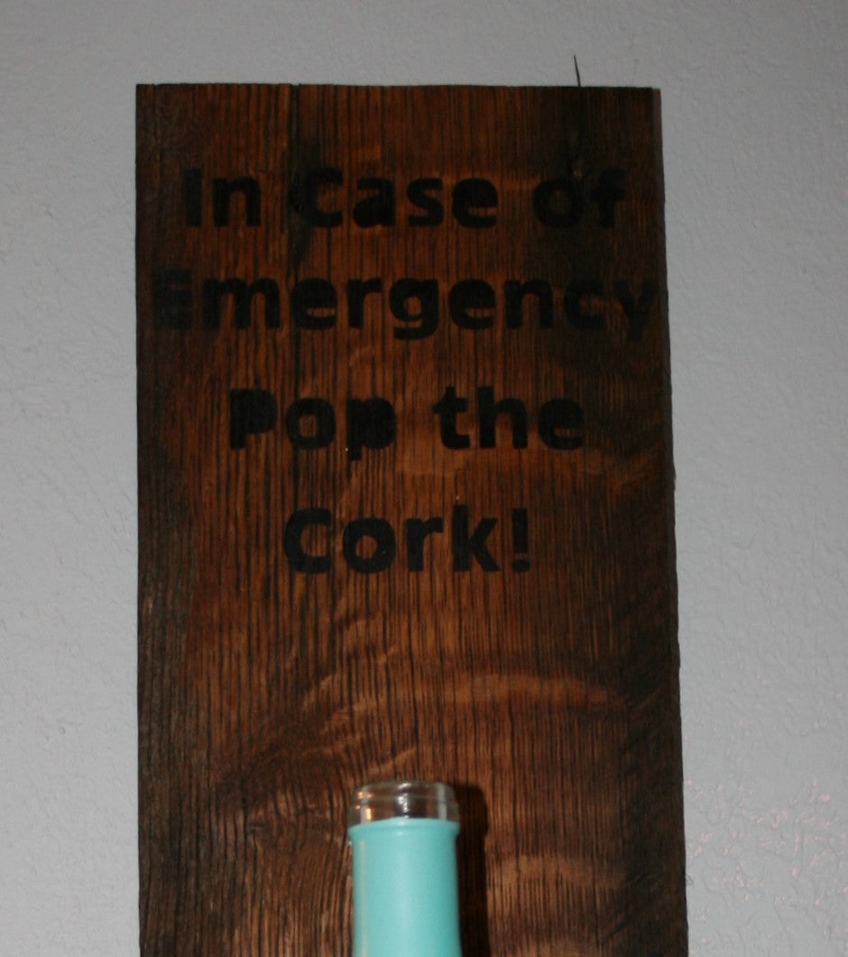 Wine Bottle Display