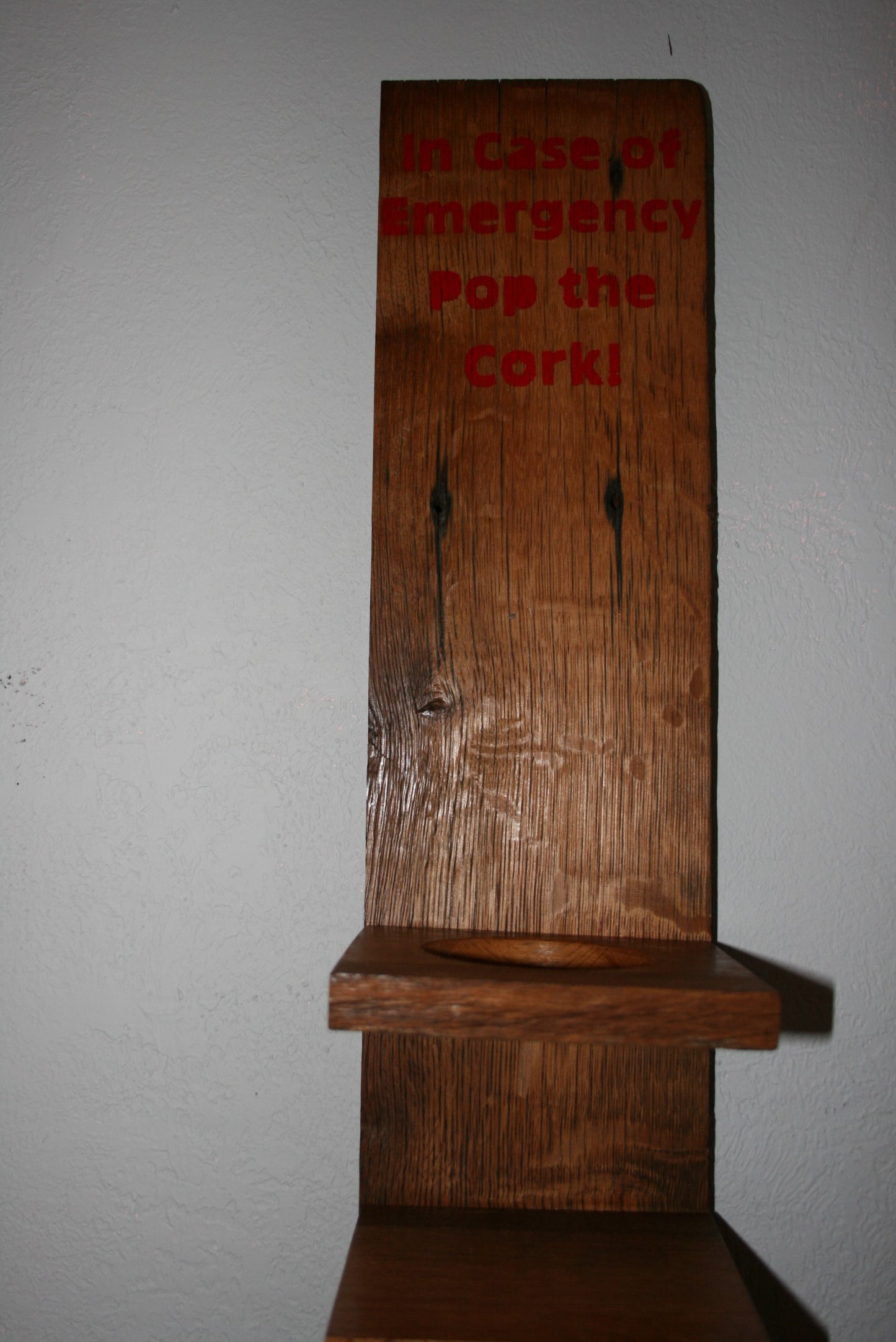 Wine Bottle Display