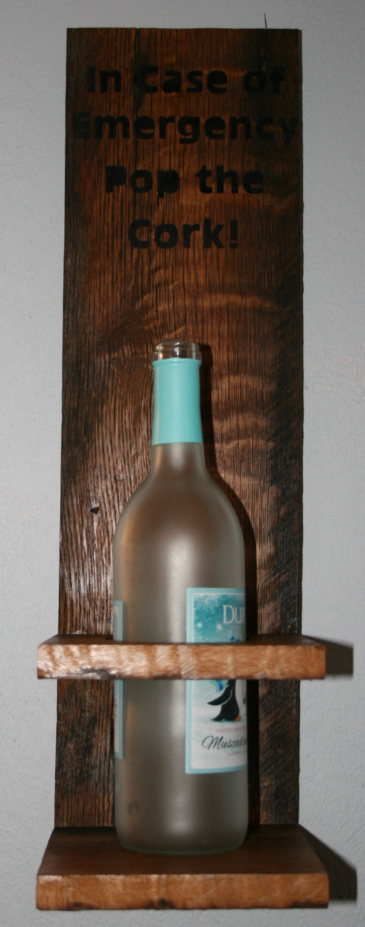 Wine Bottle Display