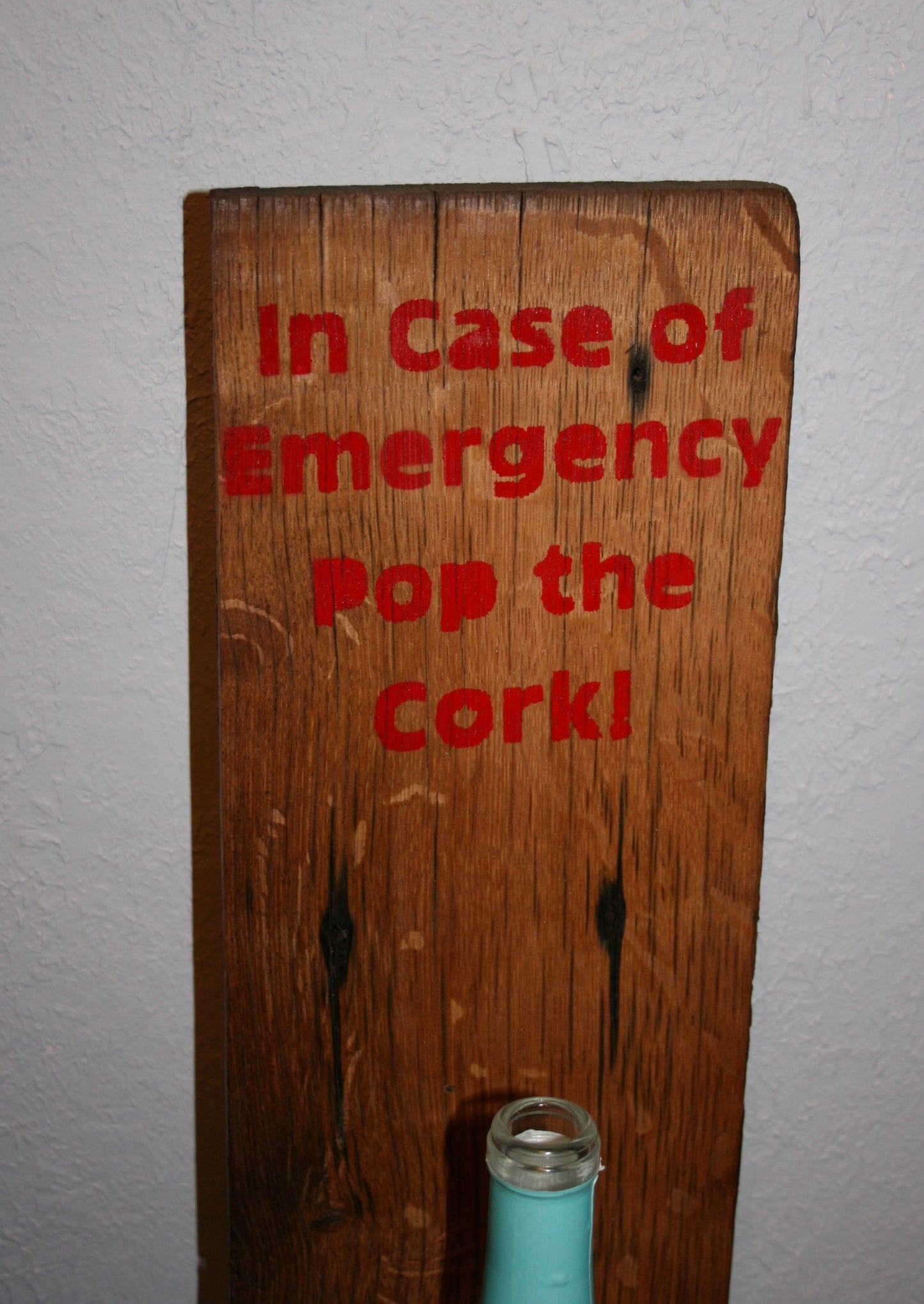 Wine Bottle Display