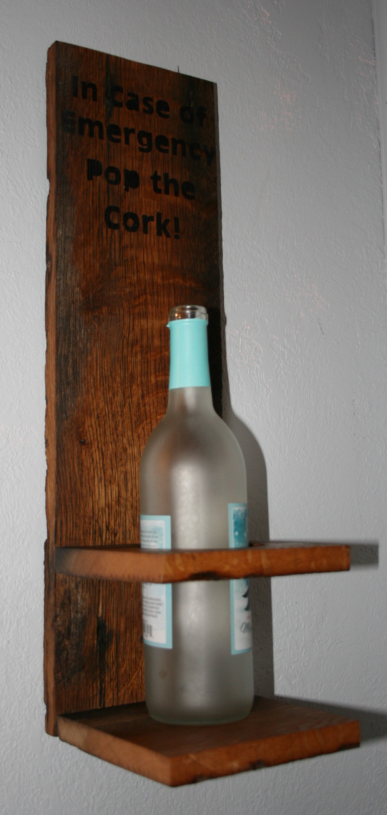 Wine Bottle Display